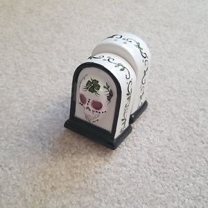Last chance!3 for $30: Ceramic Sugar Skull Shakers